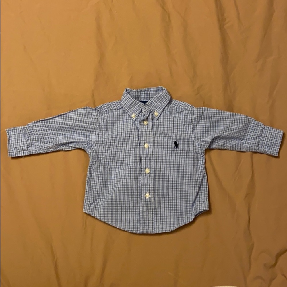 Baby button down